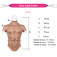 Silicone Muscle Suit