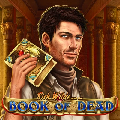 Book of Dead Egyptian-themed slot tile at Villento Casino Canada