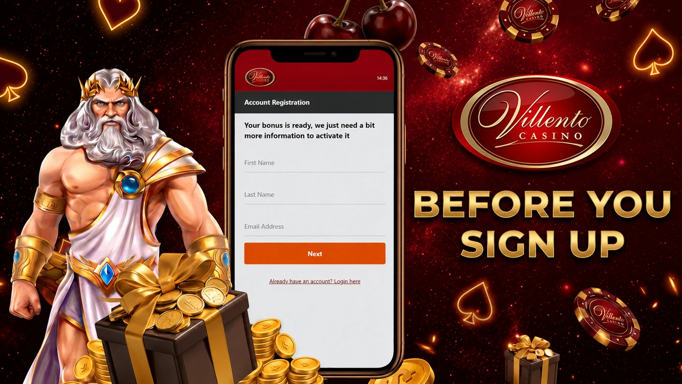 Villento Casino before you sign up
