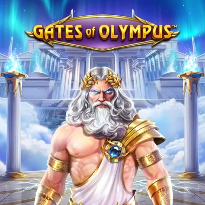 Gates of Olympus high-volatility slot tile at Villento Casino